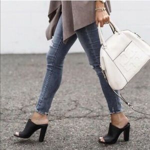 Vince designer black ‘Alora’ mule in size 7.